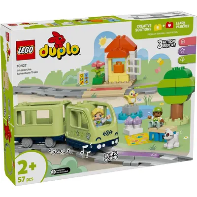 LEGO DUPLO TREN DE AVENTURA INTERACTIV 10427 VIVLEGO10427