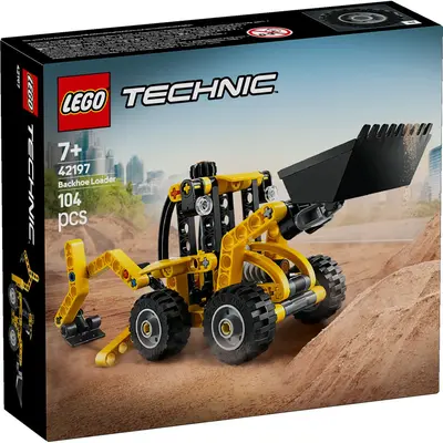 LEGO TECHNIC BULDOEXCAVATOR 42197 VIVLEGO42197