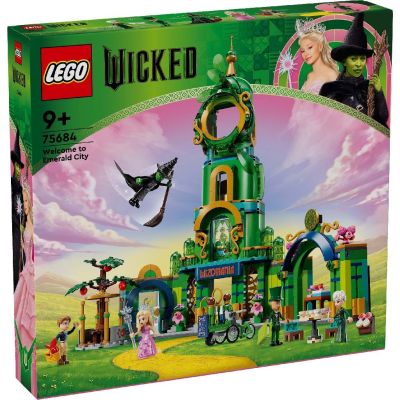 LEGO WICKED BUN VENIT IN ORASUL DE SMARALD 75684 VIVLEGO75684