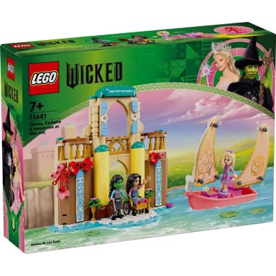 LEGO WICKED GLINDA ELPHABA SI NESSAROSE LA UNIVERSITATEA SHIZ 75681 VIVLEGO75681