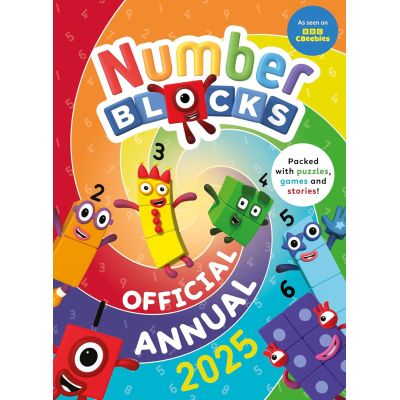 Marea mea carte cu activitati numberblocks (2025)