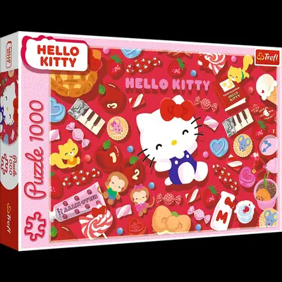 PUZZLE TREFL 1000 HELLO KITTY VIV10920