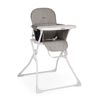 Scaun de masa, Feedo, Bite, Pliabil, Pana la 15 kg, Aspect elegant, Suport de picioare ajustabil, Cu tavita detasabila, 6- 36 luni, Conform cu EN14988-2:2006+A1:2012, Cappuccino BYN219330
