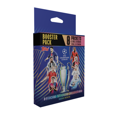Set abtibilduri eco pack - topps 2025 uefa champions league