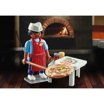 Playmobil - Figurina Pizzer ARTPM71161