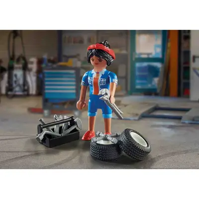 Playmobil - Figurina Mecanic ARTPM71164