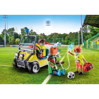 Playmobil - Vehicul Galben De Salvare ARTPM71204