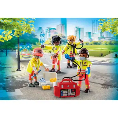 Playmobil - Echipaj De Salvare ARTPM71244