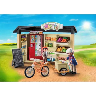 Playmobil - Magazinul Non Stop De La Ferma ARTPM71250
