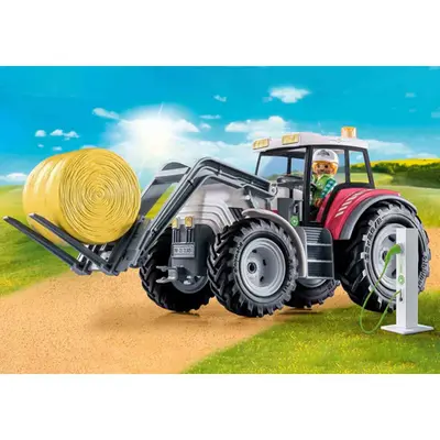PLAYMOBIL - TRACTOR MARE CU ACCESORII ARTPM71305