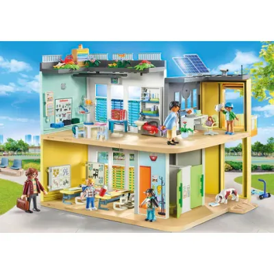 PLAYMOBIL - SCOALA MARE ARTPM71327