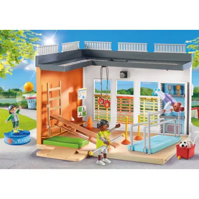 PLAYMOBIL - EXTENSIE PENTRU SALA DE SPORT ARTPM71328