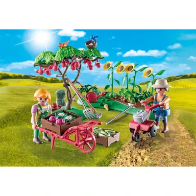 Playmobil - Gradina De Legume ARTPM71380