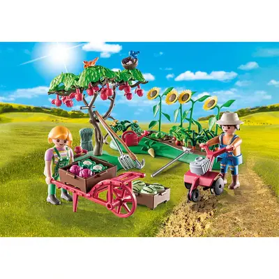 Playmobil - Gradina De Legume ARTPM71380