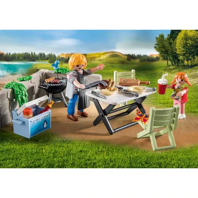 Playmobil - Gratar In Familie ARTPM71427