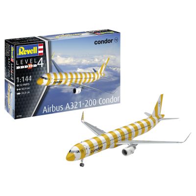 Aeromacheta Airbus A321-200 "Condor" VRNRV03788