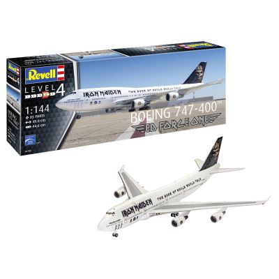 Aeromacheta Boeing 747-400 Iron Maiden "Ed Force One" VRNRV03780