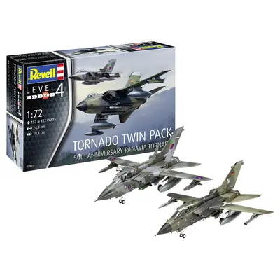 Aeromachete Tornado dublu set aniversar 50 ani VRNRV03801