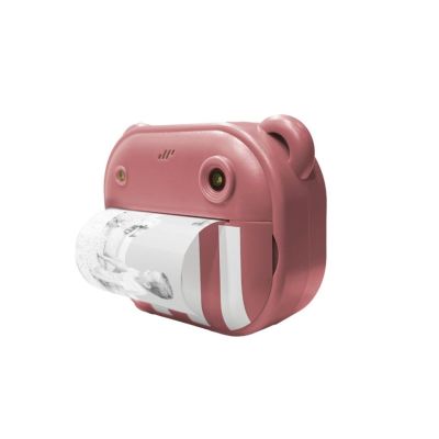 Aparat foto digital pentru copii ZAZU fun Instant Print Roz TNAZA-INSTANTCAMERA-02