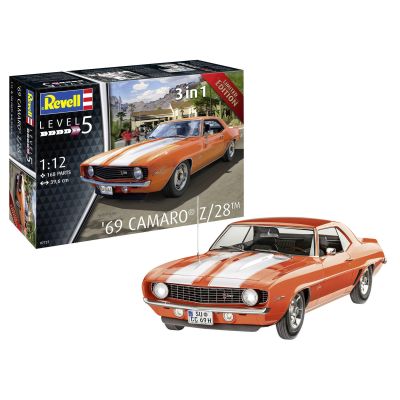 Automacheta 69 Chevy Camaro VRNRV07727