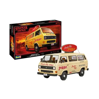 Automacheta VW T3 Bus "Surfer Boy": Stranger Things VRNRV07725