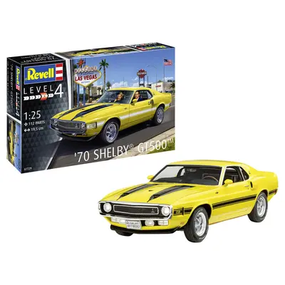 Automacheta70 Shelby Mustang GT500 VRNRV07729