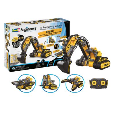 Engineers vehicol 4in1 VRNRV21304