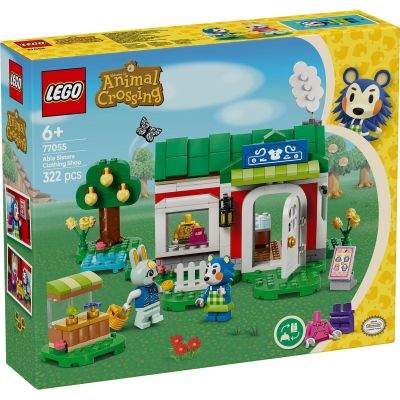 LEGO ANIMAL CROSSING MAGAZINUL DE HAINE DETINUT DE ABLE SISTERS 77055 VIVLEGO77055