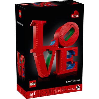 LEGO ART LOVE 31214 VIVLEGO31214
