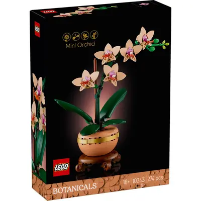 LEGO BOTANICALS MINI ORHIDEE 10343 VIVLEGO10343