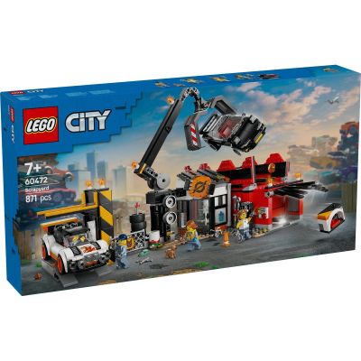 LEGO CITY CIMITIR DE MASINI VECHI 60472 VIVLEGO60472