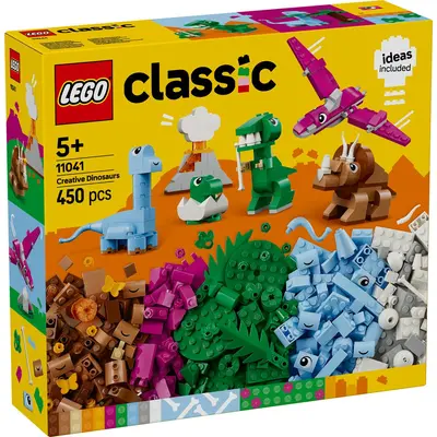 LEGO CLASSIC DINOZAURI CREATIVI 11041 VIVLEGO11041