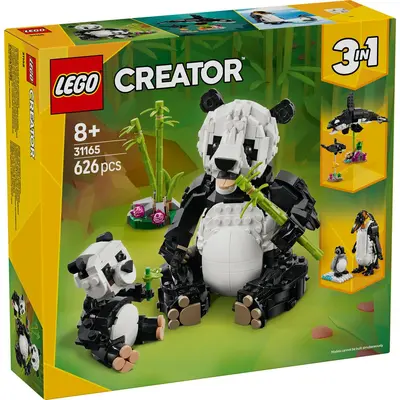 LEGO CREATOR ANIMALE SALBATICE: FAMILIA DE URSI PANDA 31165 VIVLEGO31165