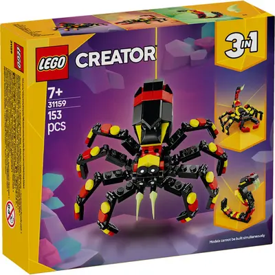 LEGO CREATOR ANIMALE SALBATICE: PAIANJEN SURPRINZATOR 31159 VIVLEGO31159
