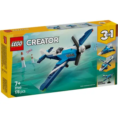 LEGO CREATOR AVION DE CURSE 31160 VIVLEGO31160