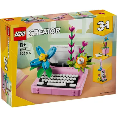 LEGO CREATOR MASINA DE SCRIS CU FLORI 31169 VIVLEGO31169