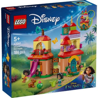 LEGO DISNEY MINICASA DIN ENCANTO 43261 VIVLEGO43261