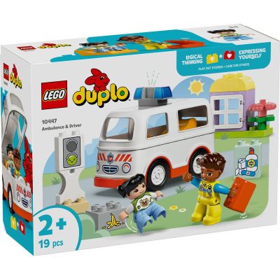 LEGO DUPLO AMBULANTA SI SOFER 10447 VIVLEGO10447