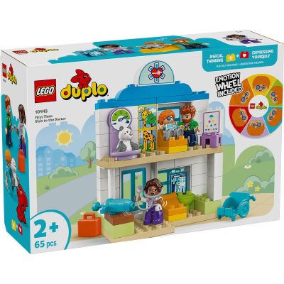 LEGO DUPLO PRIMA VIZITA LA DOCTOR 10449 VIVLEGO10449