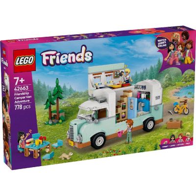 LEGO FRIENDS AVENTURA ÎN RULOTA CU PRIETENII 42663 VIVLEGO42663