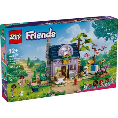 LEGO FRIENDS CASA APICULTORILOR SI GRADINA CU FLORI 42669 VIVLEGO42669