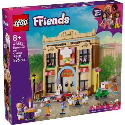 LEGO FRIENDS RESTAURANT SI SCOALA DE GASTRONOMIE 42655 VIVLEGO42655