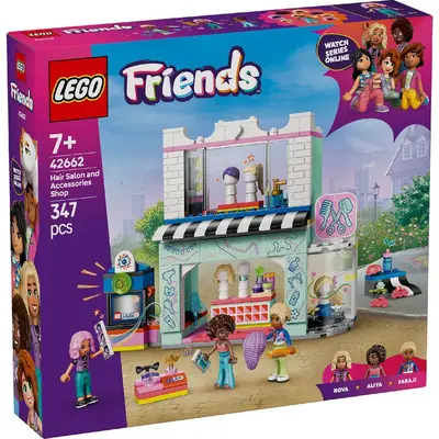 LEGO FRIENDS SALON DE COAFURA SI MAGAZIN DE ACCESORII 42662 VIVLEGO42662