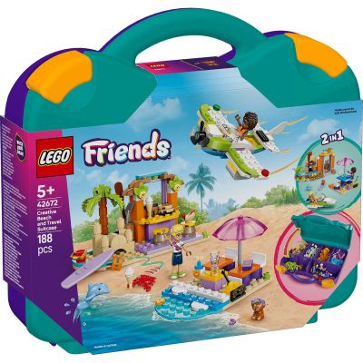 LEGO FRIENDS VALIZA PENTRU PLAJA SI CALATORIE 42672 VIVLEGO42672