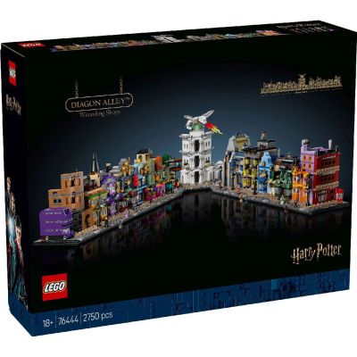 LEGO HARRY POTTER TM MAGAZINE VRAJITORESTI PE DIAGON ALLEY 76444 VIVLEGO76444