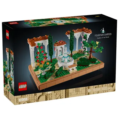 LEGO ICONS GRADINA CU FANTANA 10359 VIVLEGO10359