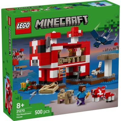 LEGO MINECRAFT CASA MOOSHROOM 21270 VIVLEGO21270