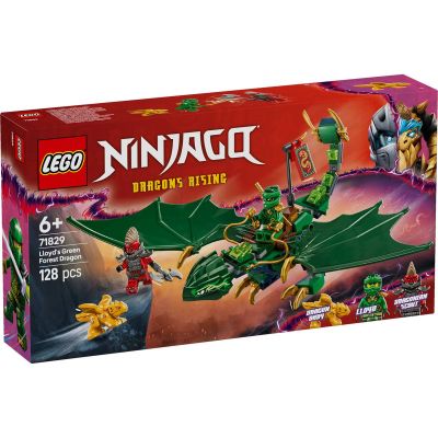 LEGO NINJAGO DRAGONUL DE PADURE AL LUI LLOYD 71829 VIVLEGO71829