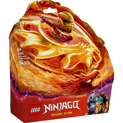 LEGO NINJAGO DRAGONUL SPINJITZU ROTITOR AL LUI KAI 71823 VIVLEGO71823