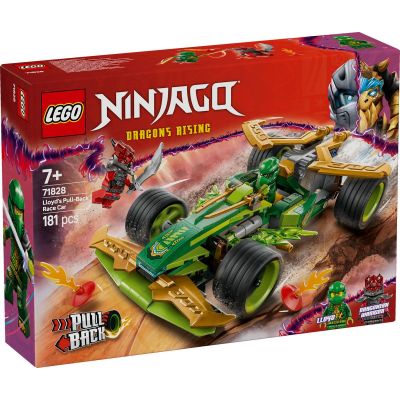 LEGO NINJAGO MASINA DE CURSE PULL-BACK A LUI LLOYD 71828 VIVLEGO71828